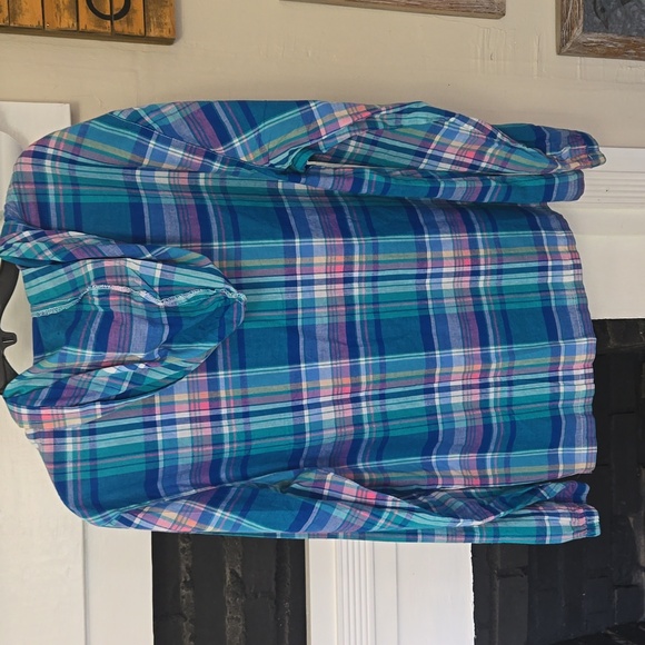 Crown & Ivy long sleeve hoodie shirt - Picture 8 of 9